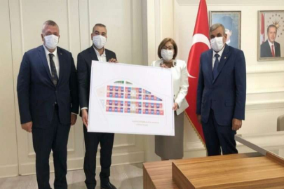 GAZİANTEP’TE BAHARATÇILAR SİTESİ KURULUYOR