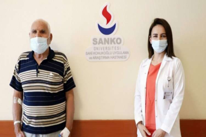 ŞİFAYI SANKO ÜNİVERSİTESİ HASTANESİ’NDE BULDU
