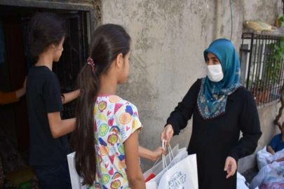 BÜYÜKŞEHİR, BAYRAM ÖNCESİ 250 YETİM ÇOCUĞUN YÜZÜNÜ GÜLDÜRDÜ