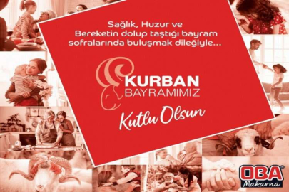 OBA MAKARNA BAYRAM İLANI