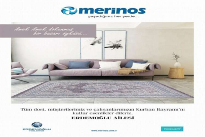 MERİNOS BAYRAM İLANI