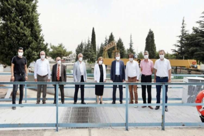 ŞAHİN: DÜZBAĞ, BAŞKANLIK KARİYERİMİN EN ÖNEMLİ PROJESİ