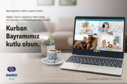 SANKO HOLDİNG BAYRAM İLANI