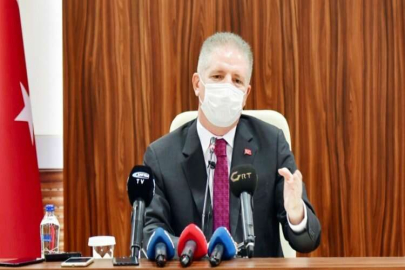 Vali Gül, pandemi sürecini değerlendirdi