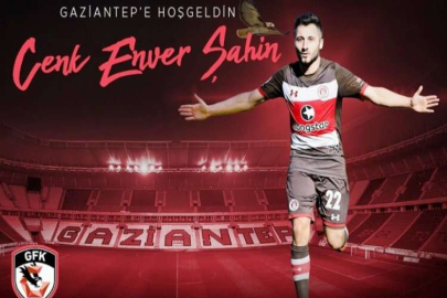 GAZİANTEP FK CENK ENVER ŞAHİN'LE ANLAŞTI