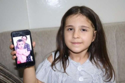 Minik Miray'ın yürek burkan görüntüsünden eser kalmadı