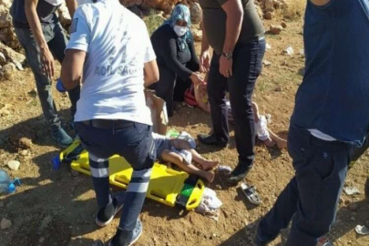 2 otomobil kafa kafa çarpıştı: 11 yaralı