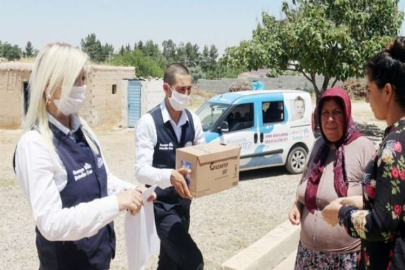BÜYÜKŞEHİR 264 BİN LİTRE SÜT DAĞITTI