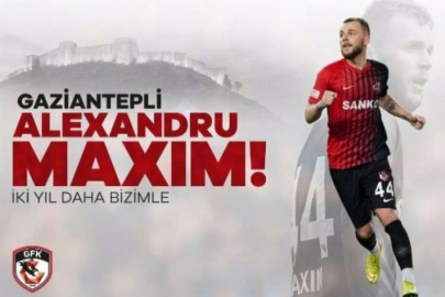 Maxim ile 2 yıllık anlaşma