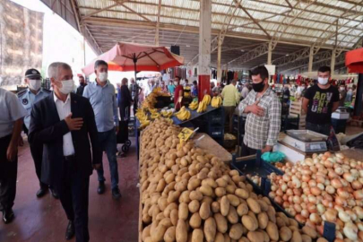 Tahmazoğlu'ndan denetim