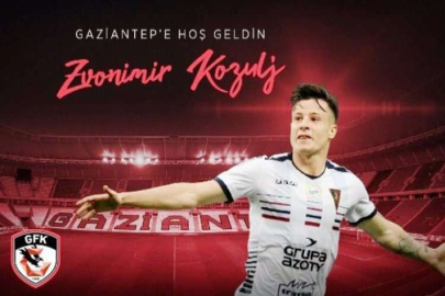Zvonimir Kozulj Gaziantep FK'da