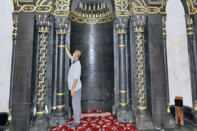 CAMİLER, TEMİZLENİP DEZENFEKTE EDİLİYOR