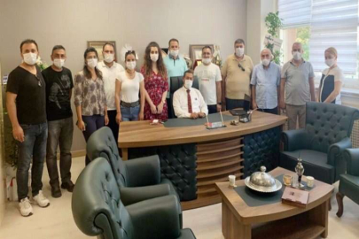 ZMO’dan Kenan Seçkin’e hayırlı olsun ziyareti