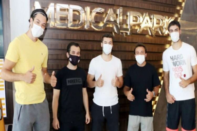 Sağlık kontrolünden geçtiler