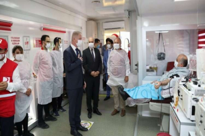 Vali Gül’den Plazma bağışı çağrısı
