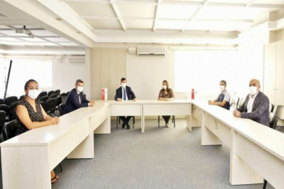 FADILOĞLU’NDAN MİMARLAR ODASI'NA ZİYARET