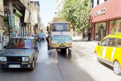 ŞAHİNBEY’İN HER NOKTASI TEMİZLENİYOR
