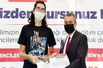 SANKO'LU 22 ÖĞRENCİYE GAGEV’DEN BURS