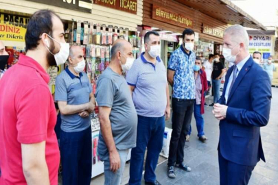 Vali Gül'den denetim