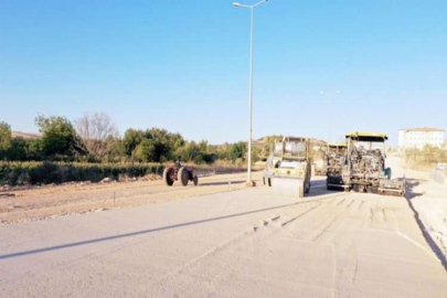 BÜYÜKŞEHİR OĞUZELİ’NE İLK ÇEVRE YOLUNU KAZANDIRIYOR