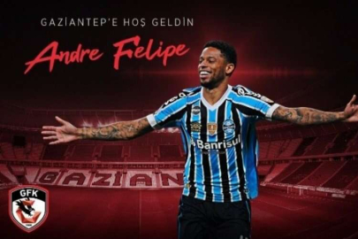 Andre Felipe Souza, Gaziantep FK'da