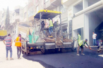 ŞAHİNBEY'DE ASFALT ÇALIŞMALARI