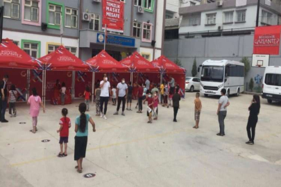 BÜYÜKŞEHİR, ÖĞRENCİLERİ VE VELİLERİ SALGINA DÖNÜK EĞİTİMLERLE BİLİNÇLENDİRİYOR
