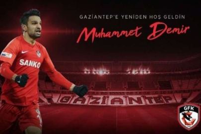 Muhammet Demir 1 yıl daha Gaziantep FK’da