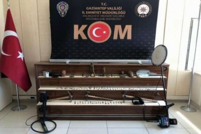 Tarihi eser kaçakçısı yakalandı