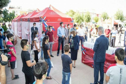 BÜYÜKŞEHİR BELEDİYESİ’NİN HİJYEN DERSİ SÜRÜYOR