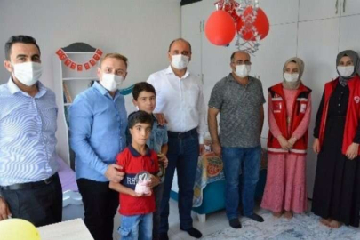 Araban Kaymakamlığı yetim ve öksüzlerin yüzünü güldürdü