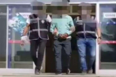Fıstık hırsızı tutuklandı