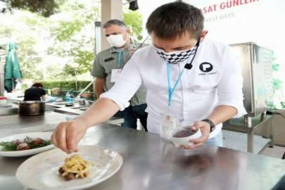 ÜNLÜ ŞEFLER, GASTROANTEP’TE WORKSHOP SUNUMLARIYLA BÜYÜK BEĞENİ ALDI