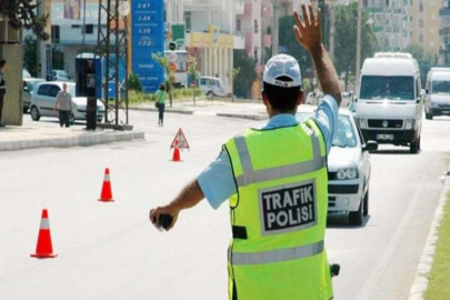 Trafik denetimleri sürüyor