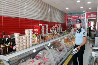 BÜYÜKŞEHİR ZABITADAN YOĞUN KORONA DENETİMLERİ