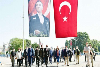 19 EYLÜL GAZİLER GÜNÜ KUTLANDI