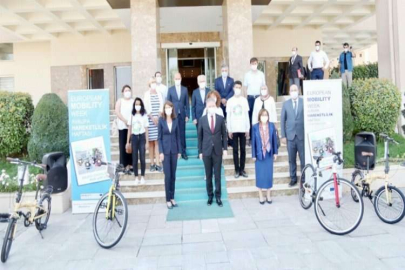 BÜYÜKŞEHİR AVRUPA HAREKETLİLİK HAFTASI’NI KUTLUYOR