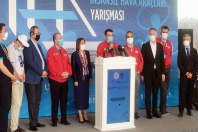 İnsansız Hava Araçları Gaziantep semalarında yarıştı