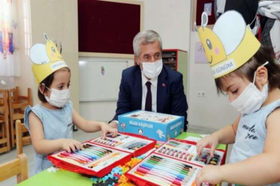 ŞAHİNBEY BELEDİYESİ’NDEN 345.000 EĞİTİM KİTABI