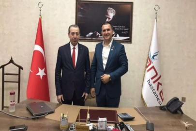 Bakan Maruf ANKA’yı ziyaret etti