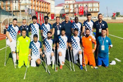 ŞAHİNBEY AMPUTE FİNALDE