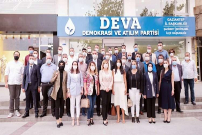 DEVA'da görev dağılımı yapıldı