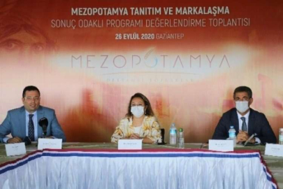 Mezopotamya Tanıtım ve Markalaşma değerlendirme toplantısı yapıldı