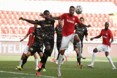 Gaziantep FK puanla döndü