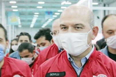 Soylu: "Söylenecek değil, yapılacak işler yapılıyor"