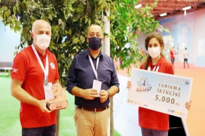 SANKO OKULLARI’NIN PROJESİ TÜRKİYE İKİNCİSİ OLDU