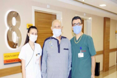 Şifayı Medical Park'ta buldu