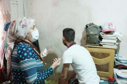 6 çocuklu aile 7 yıldır lağım suyu basan evde yaşıyor
