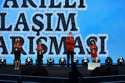 Zeka Gücü Sınıfı öğrencileri TEKNOFEST'te fark yarattı