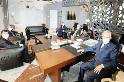 FADILOĞLU’NDAN REKTÖRE HAYIRLI OLSUN ZİYARETİ
